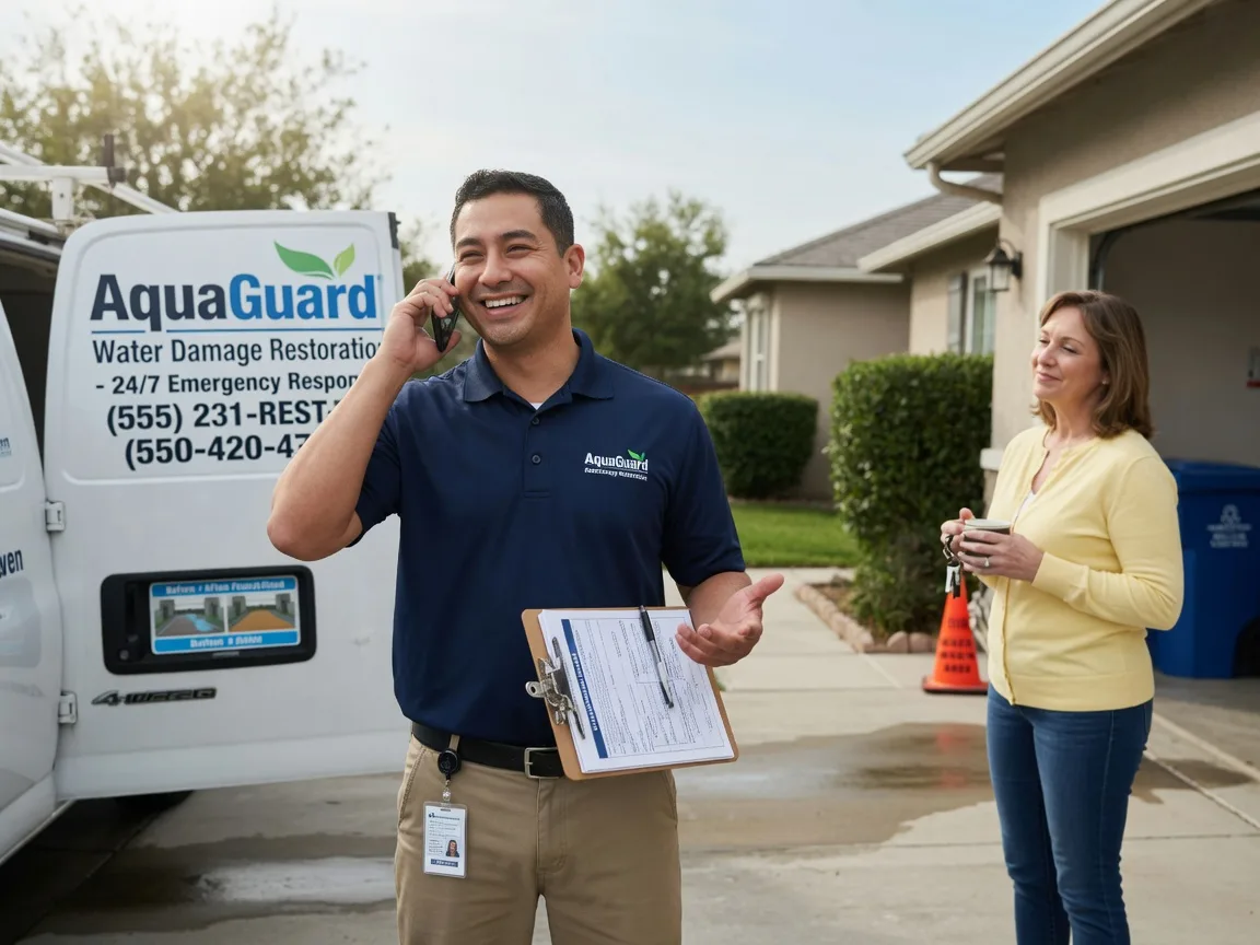 Water Damage Restoration Hydesville, CA FAQs